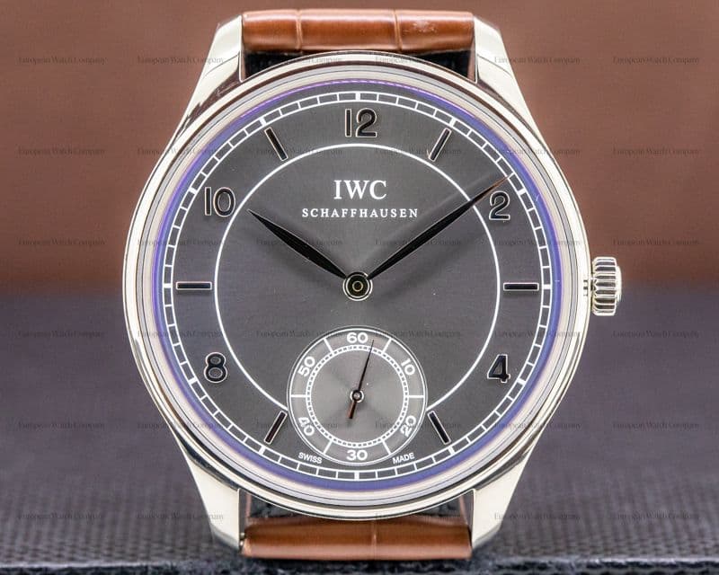 IWC Portuguese Vintage Collection 18K White Gold 