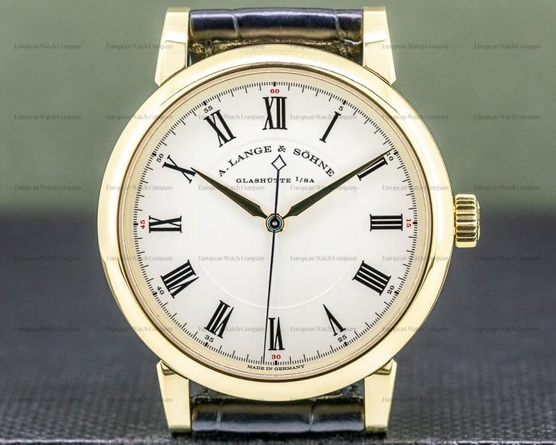 A. Lange and Sohne Richard Lange 232.021 18K Yellow Gold
