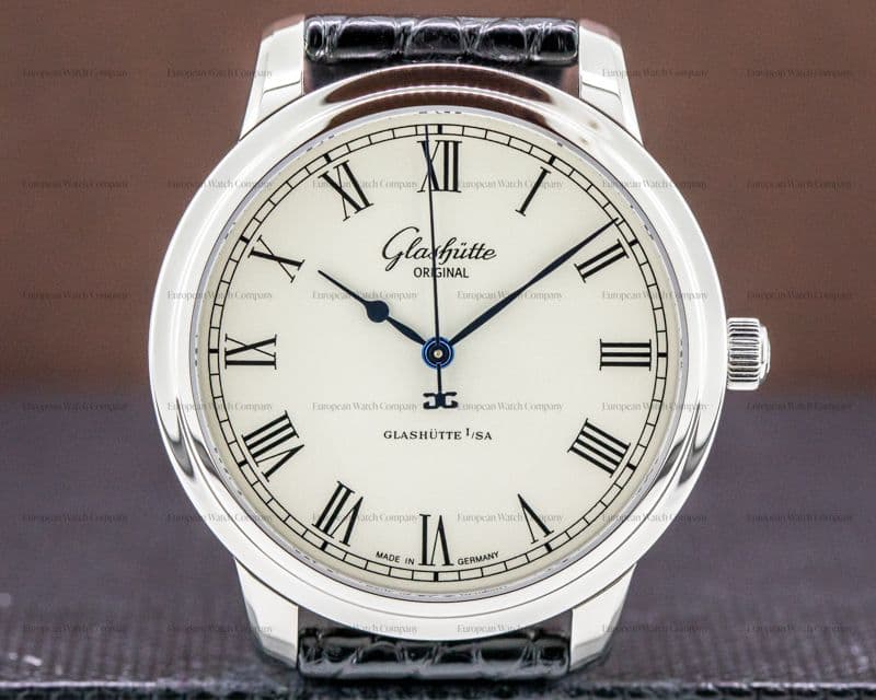 Glashutte Original Senator SS White Dial 