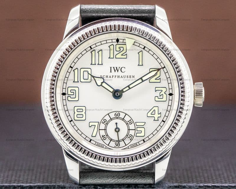 IWC Pilots Watch Vintage Collection Platinum 44MM