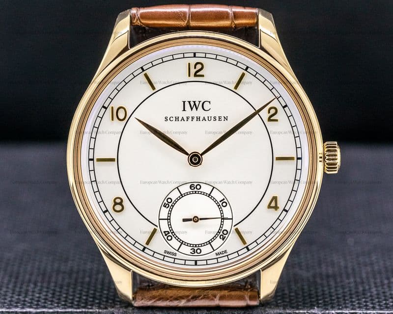 IWC Portuguese Vintage Collection 18K Rose Gold 