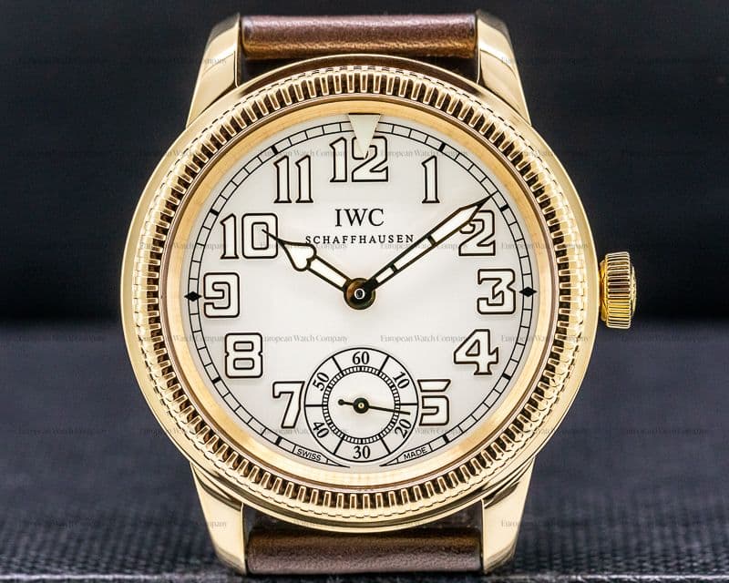IWC Pilots Watch Vintage Collection 18k Rose Gold 44MM
