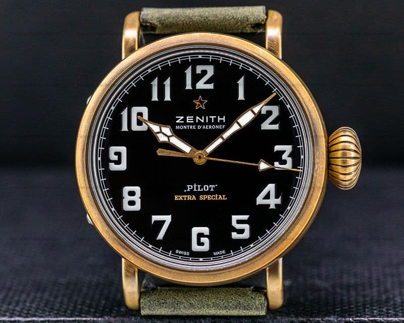 Zenith Pilot Type 20 Extra Special Bronze