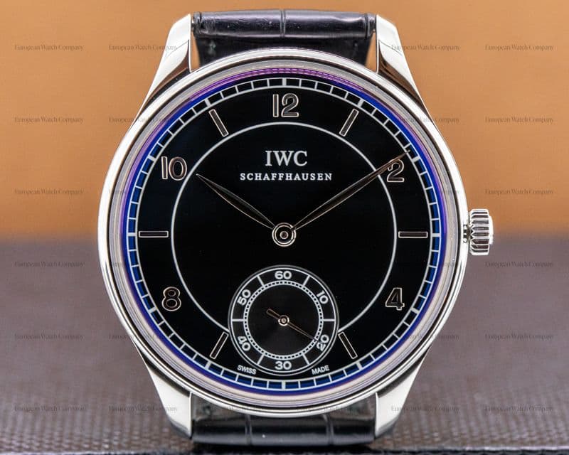 IWC Portuguese Vintage Collection SS 
