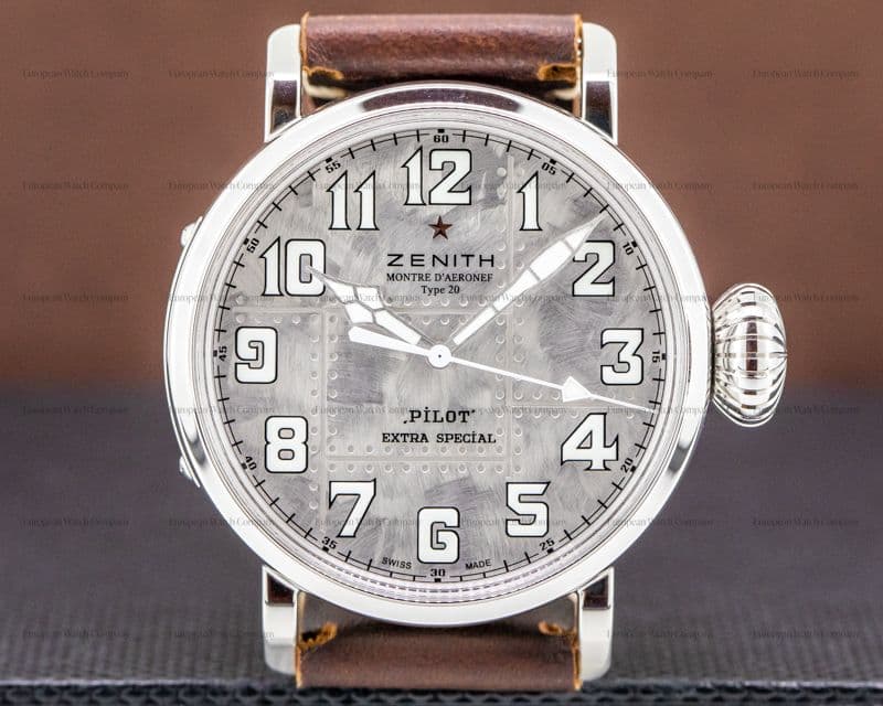Zenith Pilot Type 20 Silver UNWORN