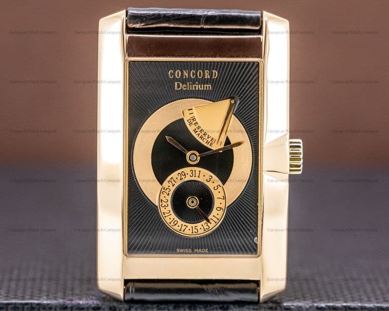 Concord Delirium La Nuit 18K Rose Gold 