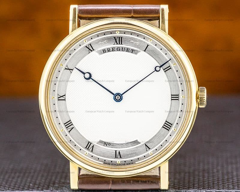 Breguet Classique Automatic Ultra Thin 18K Yellow Gold