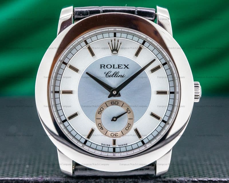 Rolex Cellinium Platinum Glacier 38MM


  