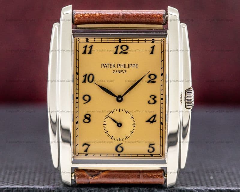 Patek Philippe Gondolo 5124G 18K White Gold Manual Wind 