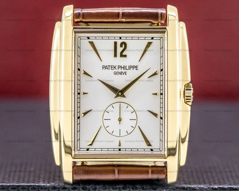 Patek Philippe Gondolo 5124J 18K Yellow Gold Manual Wind 
