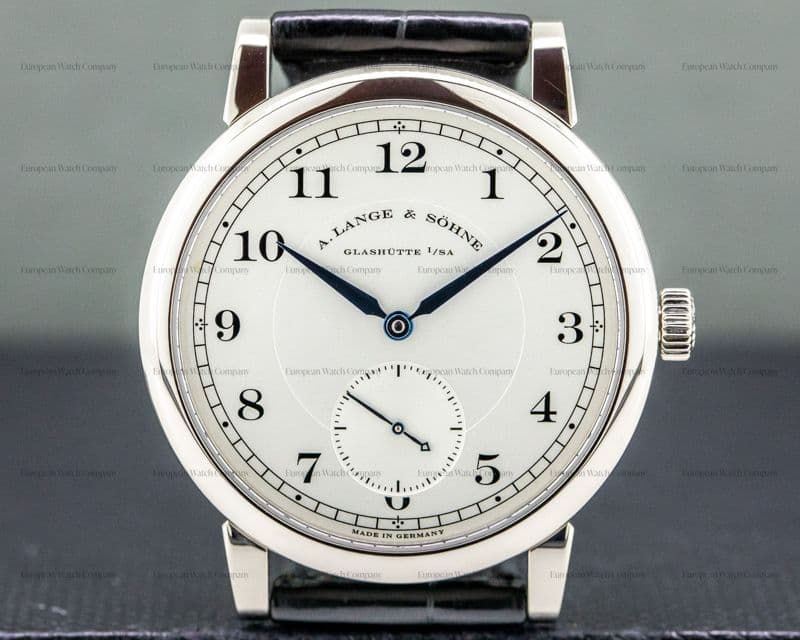 A. Lange and Sohne 1815 233.026 18K White Gold Manual 40MM 