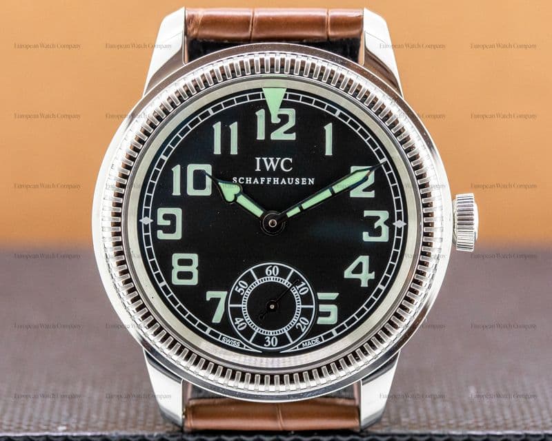 IWC Pilot's Watch Vintage Collection Manual SS 

