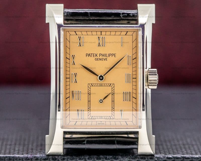Patek Philippe Pagoda 5500G 18K White Gold Limited 