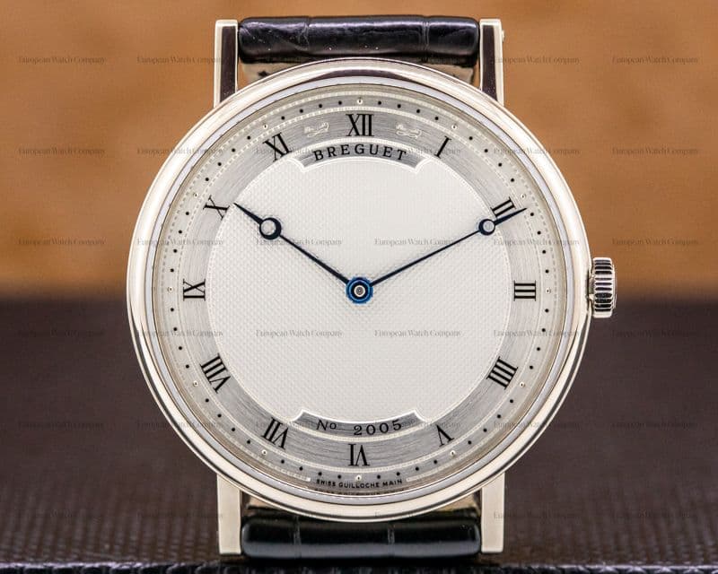 Breguet Classique 5157BB Automatic Ultra Slim White Gold 
