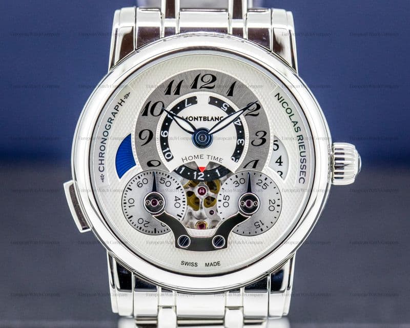 Montblanc Nicolas Rieussec Chronograph Automatic SS / SS