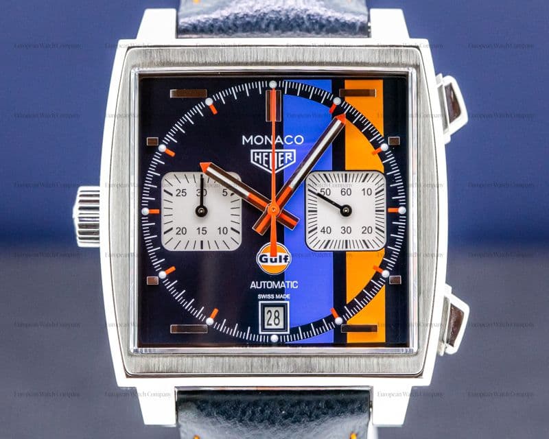 TAG Heuer Monaco Gulf Chronograph Calibre 11