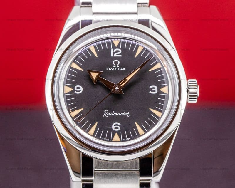 Omega Railmaster 1957 Trilogy Limited Edition