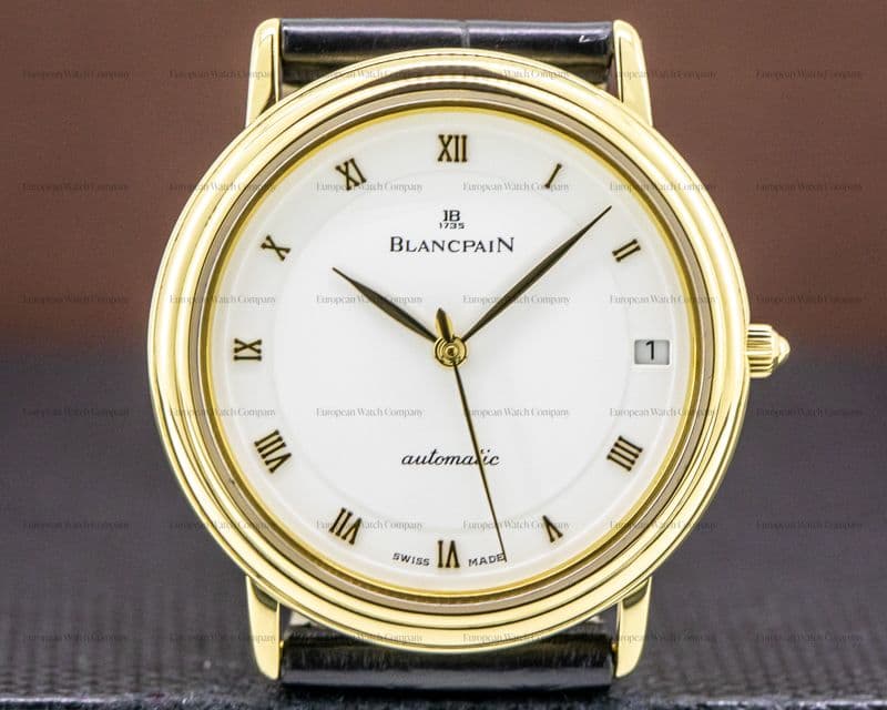 Blancpain Villeret Ultra Slim Automatic 18K YG