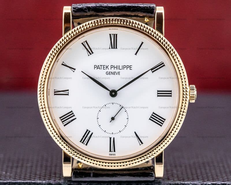 Patek Philippe Calatrava 5119 18K Rose Gold