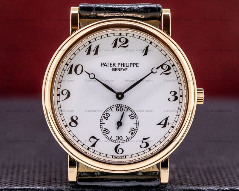 Patek Philippe Calatrava 5022R White Dial Arabic Numerals 