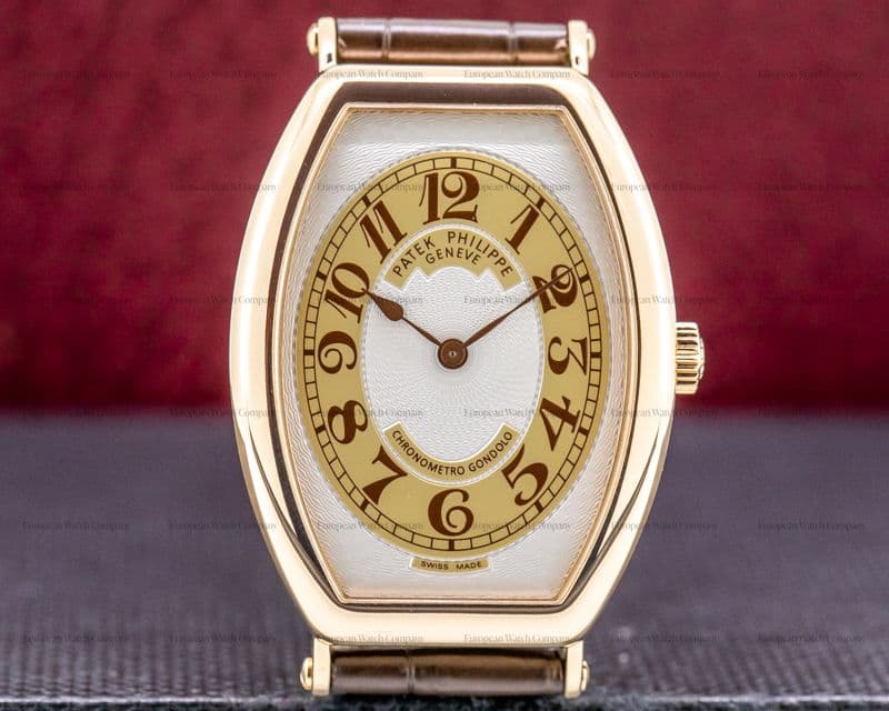 Patek Philippe Chronometro Gondolo 5098R Rose Gold