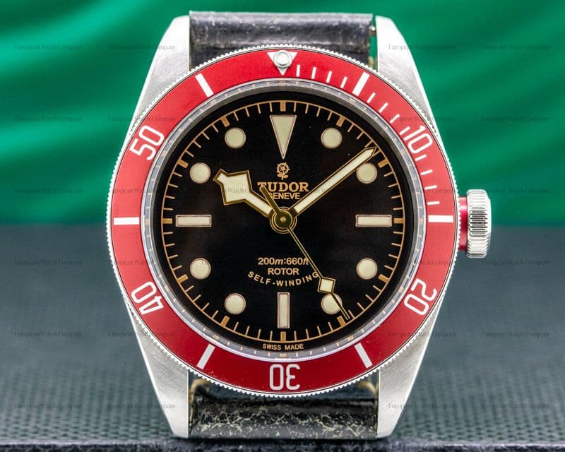 Tudor Tudor Heritage Black Bay SS 