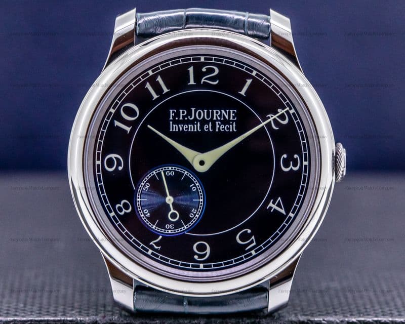 F. P. Journe Chronometre Bleu Tantalum Blue Dial