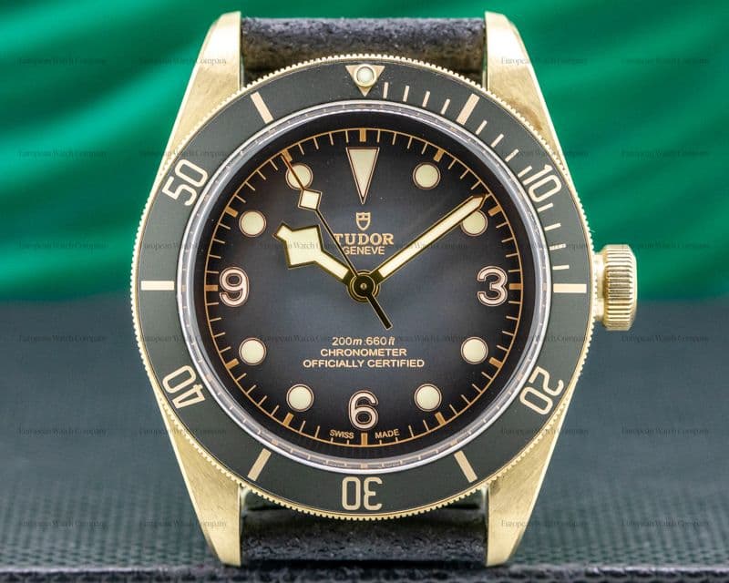Tudor Tudor Heritage Black Bay Bronze Slate Dial 