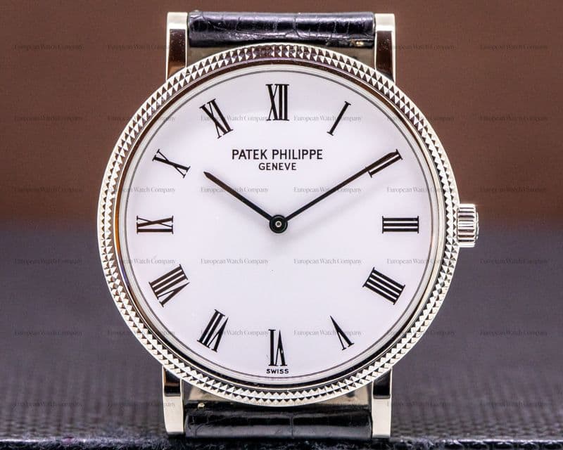 Patek Philippe Calatrava Automatic 18K White Gold