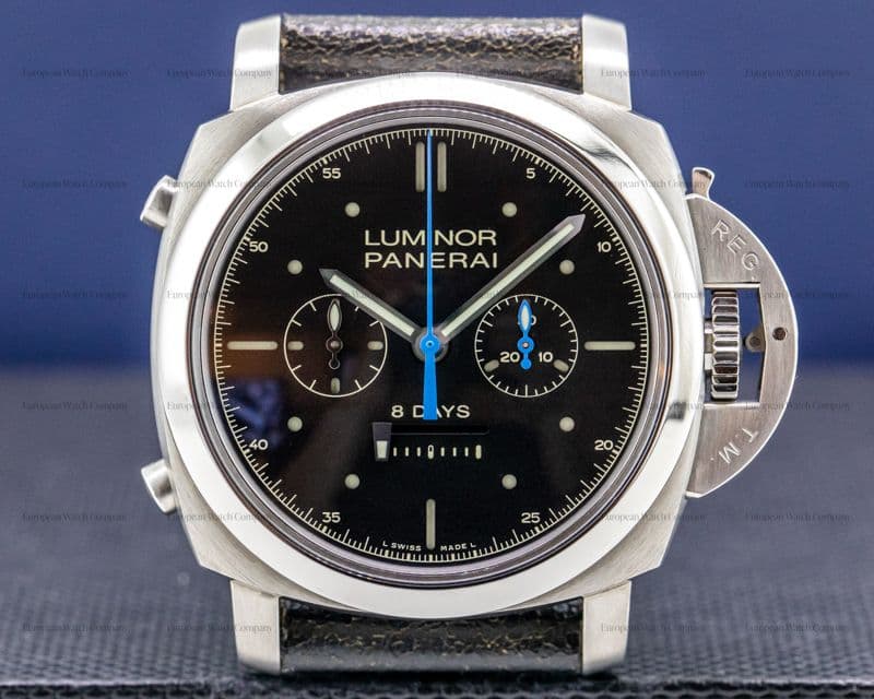 Panerai Luminor 1950 Rattrapante 8 Day Manual Titanium