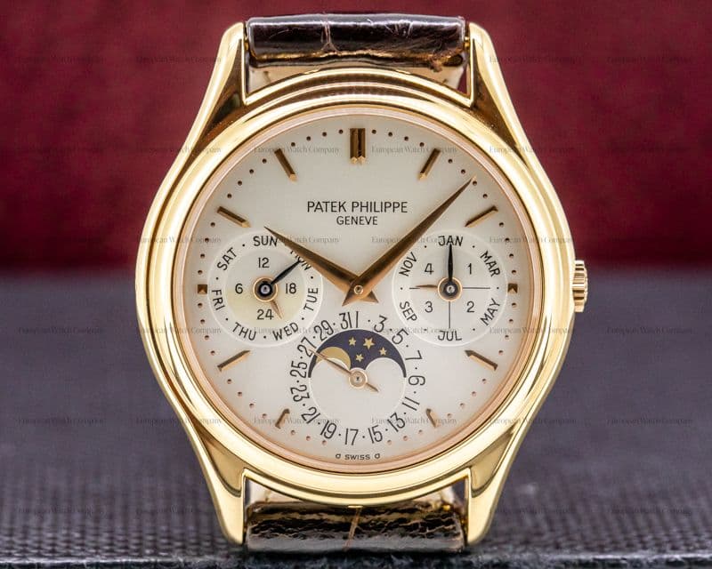 Patek Philippe Perpetual Calendar 3940R Rose Gold EARLY & COMPLETE