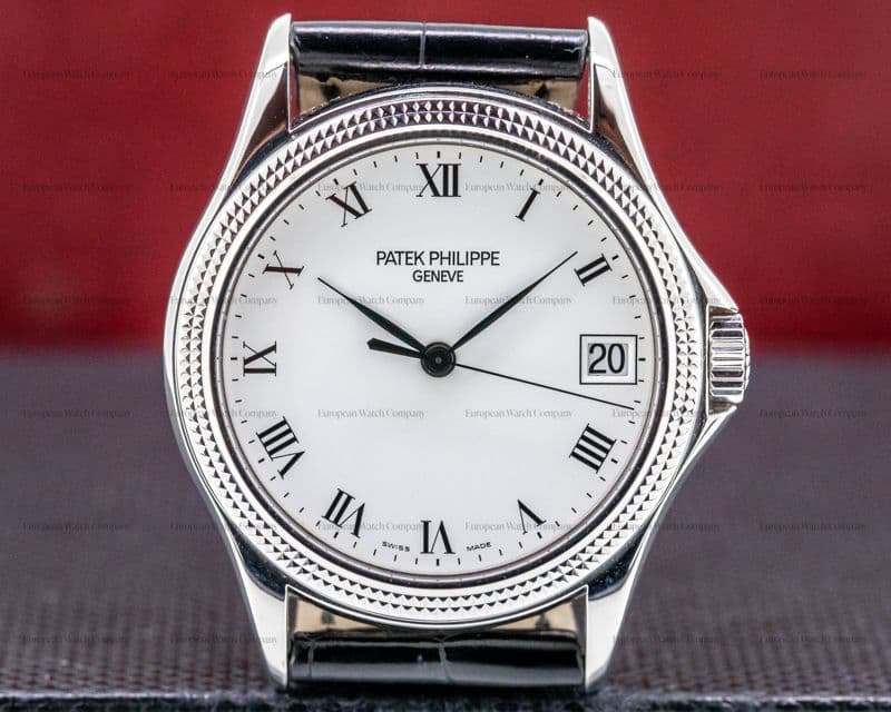 Patek Philippe Calatrava 5117G 18K White Gold Automatic