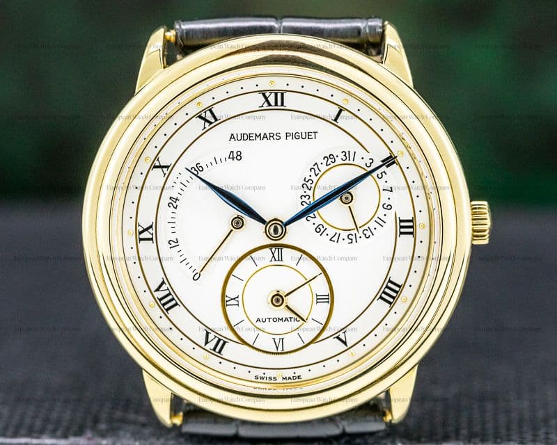 Audemars Piguet Dual Time 18K Yellow Gold 