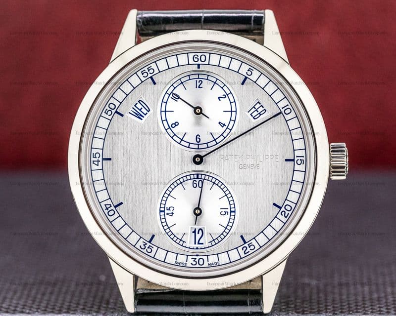 Patek Philippe Annual Calendar 5235G Regulator 18K White Gold 