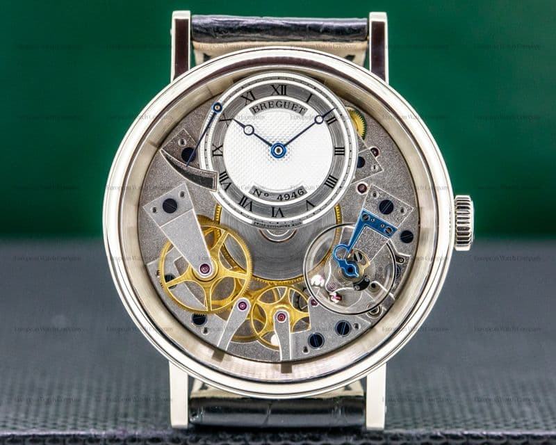 Breguet La Tradition 18K White Gold 40MM