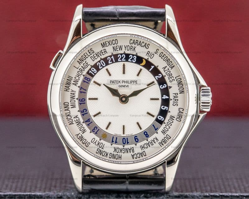 Patek Philippe World Time 5110G 18K White Gold 