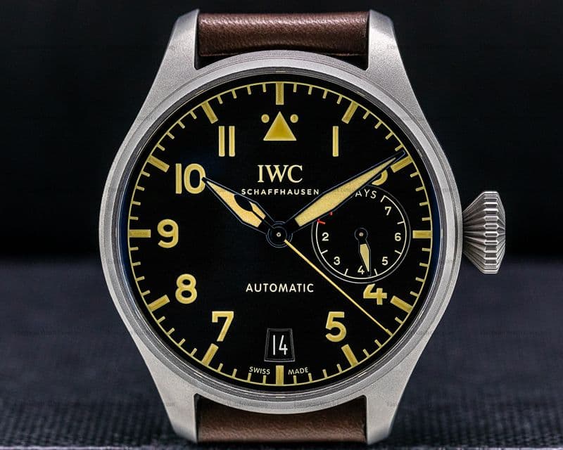 IWC Big Pilot Heritage Titanium