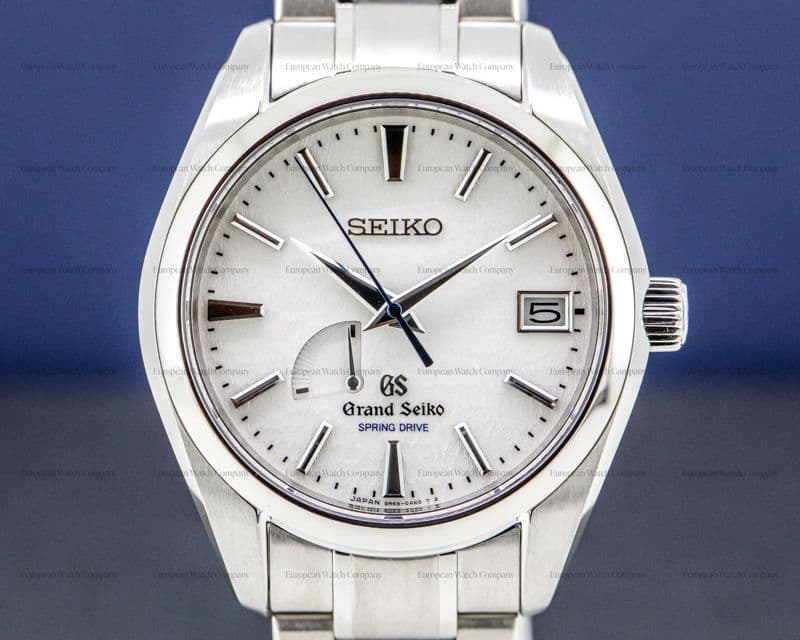 Grand Seiko Spring Drive "Snowflake" Titanium