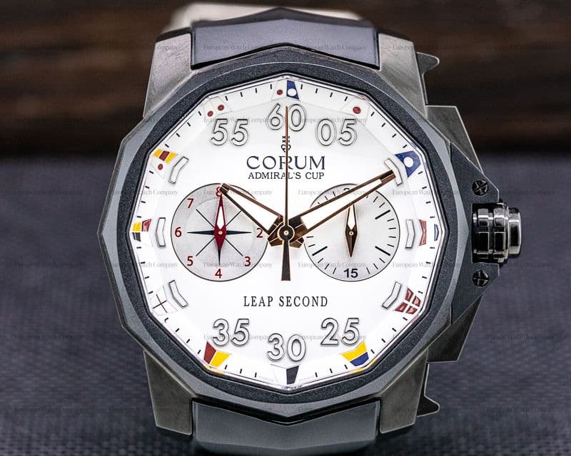 Corum Corum Admiral's Cup Foudroyante Split-Second Chronograph Titanium