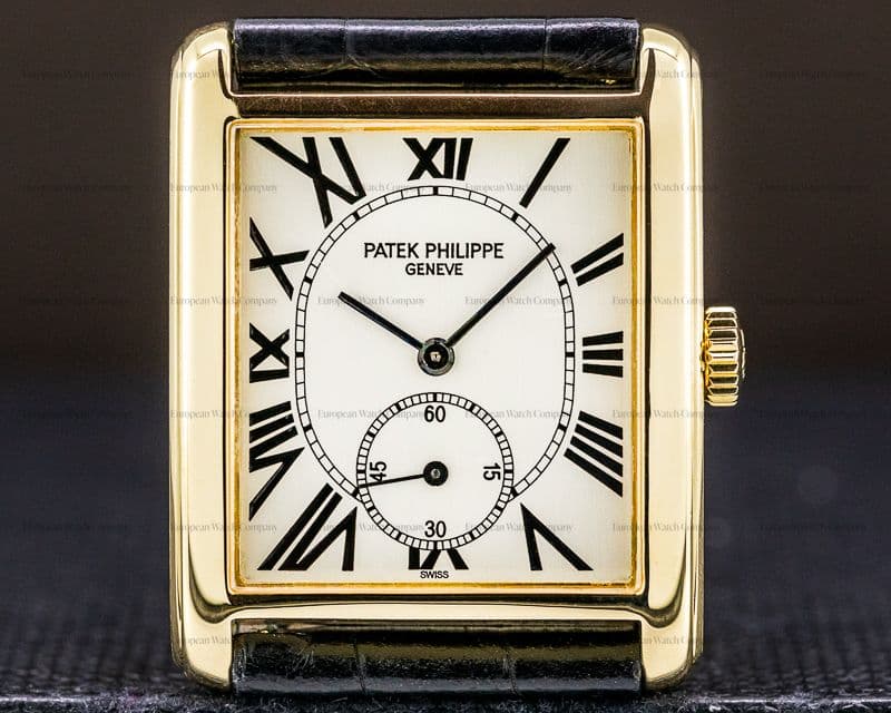 Patek Philippe Gondolo 5014J Silver Dial Manual Wind Black Roman Numerals
