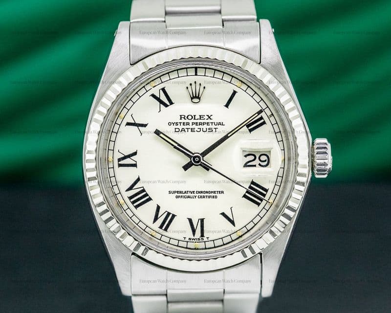 Rolex Datejust "Buckley Dial" SS / Oyster 
