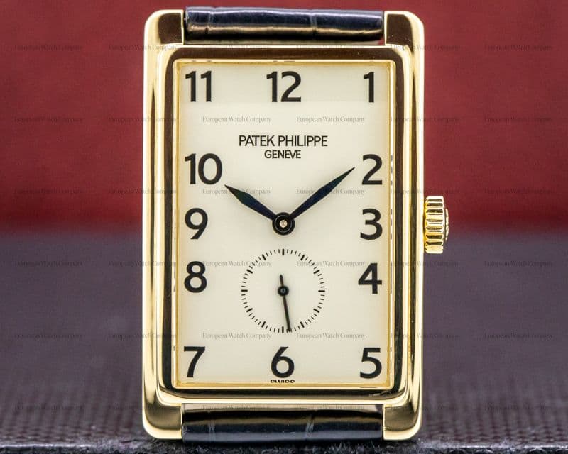 Patek Philippe Gondolo 18K Yellow Gold Arabic Numerals