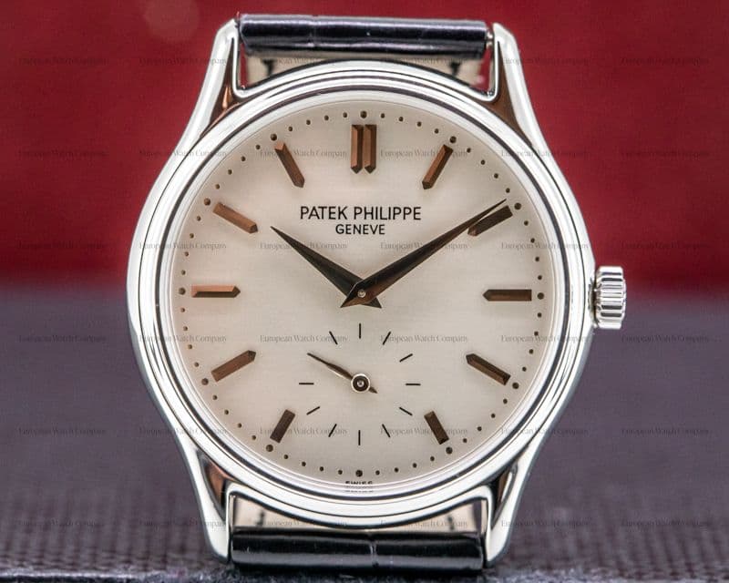 Patek Philippe Patek Philippe 3923 Calatrava Stainless Steel RARE