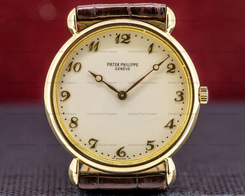 Patek Philippe Calatrava 3820 Teardrop Lugs 18K Rose Gold