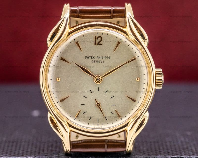 Patek Philippe Vintage "Flame Lugs" RG 
