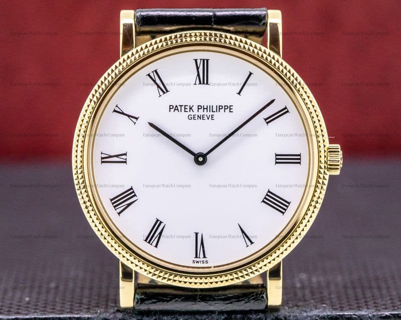 Patek Philippe Calatrava Automatic 18K Yellow Gold