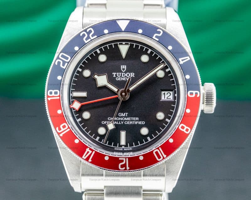 Tudor Tudor Heritage Black Bay GMT 79830RB 