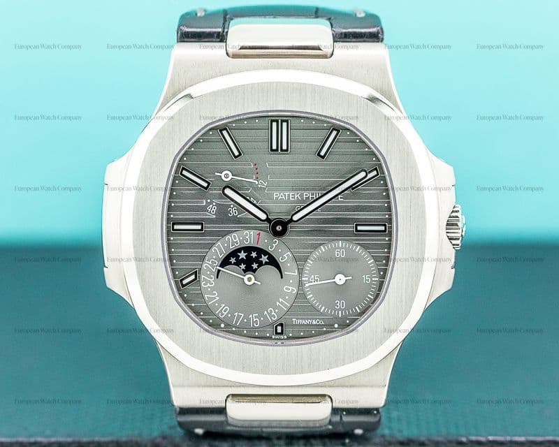 Patek Philippe Nautilus 5712G TIFFANY  18K White Gold UNWORN 