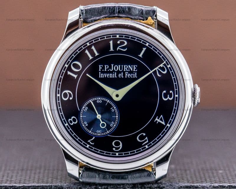 F. P. Journe Chronometre Bleu Tantalum Blue Dial 