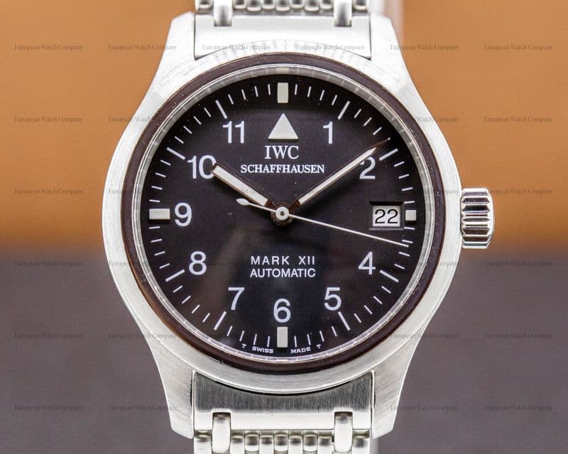IWC Mark XII SS Bracelet / JLC Caliber 